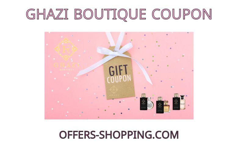 ghazi boutique coupon